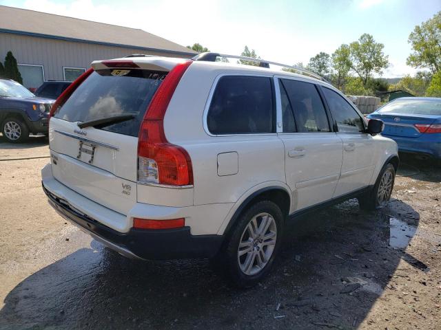 YV4CZ852581484780 - 2008 VOLVO XC90 V8 WHITE photo 3