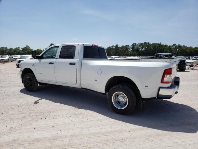 3C63RRGL6KG612653 - 2019 RAM 3500 TRADESMAN WHITE photo 2