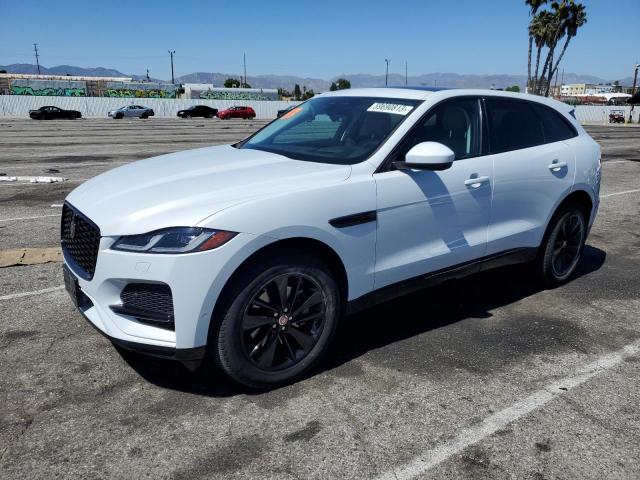 SADCJ2EX8MA671710 - 2021 JAGUAR F-PACE S WHITE photo 1