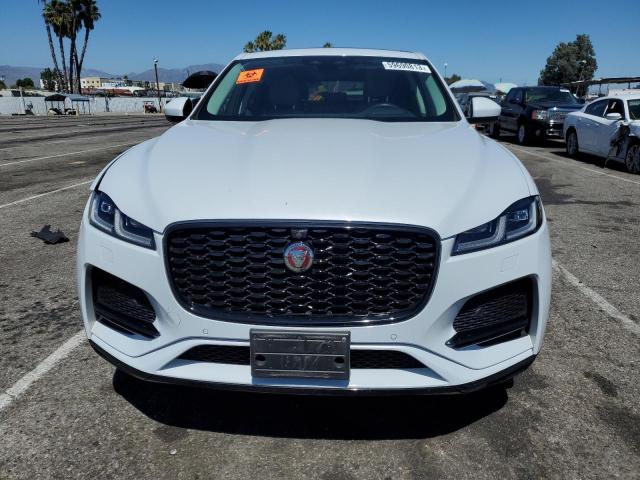 SADCJ2EX8MA671710 - 2021 JAGUAR F-PACE S WHITE photo 5