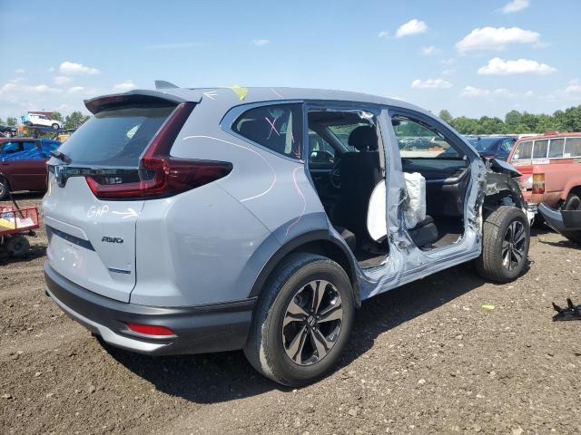 7FARW2H70NE017039 - 2022 HONDA CR-V SE GRAY photo 3