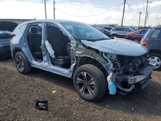 7FARW2H70NE017039 - 2022 HONDA CR-V SE GRAY photo 4