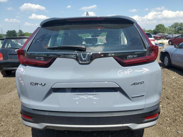 7FARW2H70NE017039 - 2022 HONDA CR-V SE GRAY photo 6