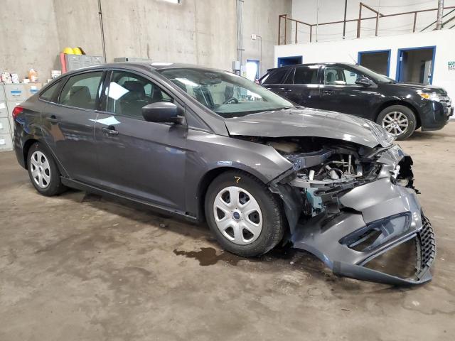 1FADP3E21FL250496 - 2015 FORD FOCUS S GRAY photo 4