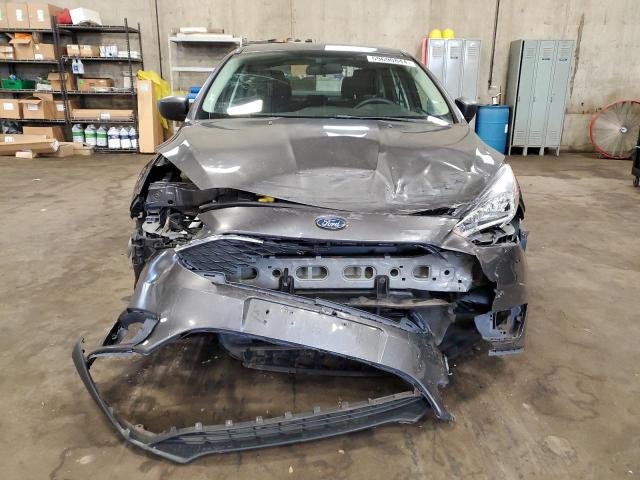 1FADP3E21FL250496 - 2015 FORD FOCUS S GRAY photo 5