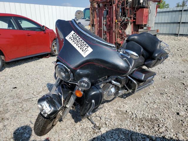 1HD1FCW186Y603730 - 2006 HARLEY-DAVIDSON FLHTCUI GRAY photo 2