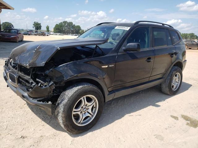 WBXPA93495WD22127 - 2005 BMW X3 3.0I BLACK photo 1
