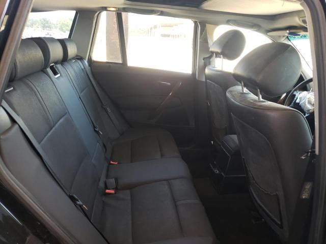 WBXPA93495WD22127 - 2005 BMW X3 3.0I BLACK photo 11