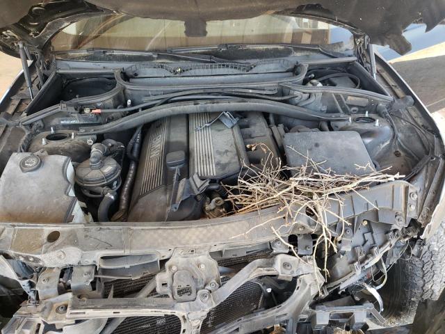 WBXPA93495WD22127 - 2005 BMW X3 3.0I BLACK photo 12