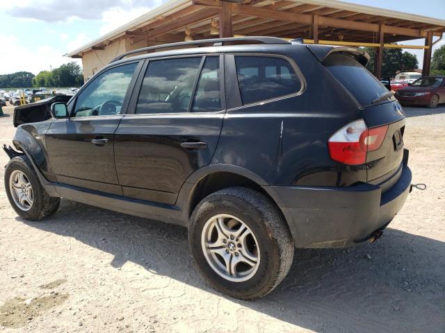 WBXPA93495WD22127 - 2005 BMW X3 3.0I BLACK photo 2