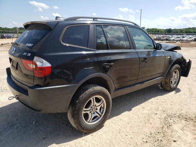 WBXPA93495WD22127 - 2005 BMW X3 3.0I BLACK photo 3