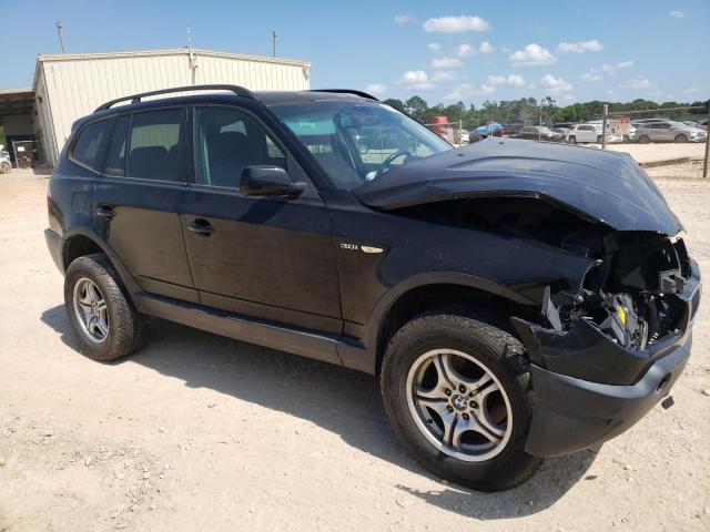 WBXPA93495WD22127 - 2005 BMW X3 3.0I BLACK photo 4