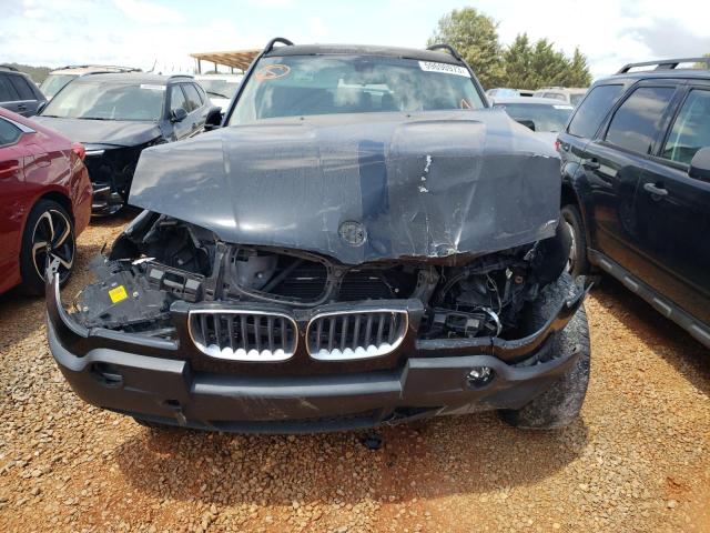 WBXPA93495WD22127 - 2005 BMW X3 3.0I BLACK photo 5