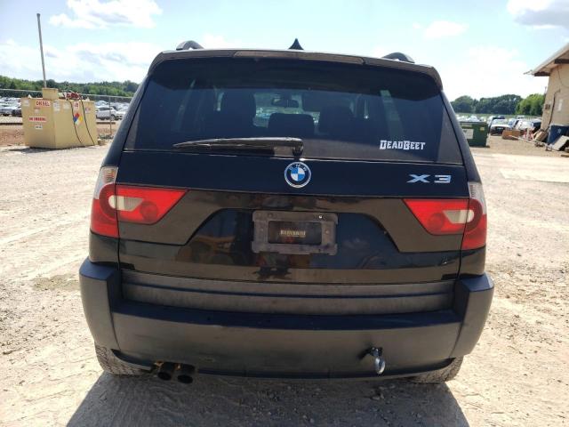 WBXPA93495WD22127 - 2005 BMW X3 3.0I BLACK photo 6