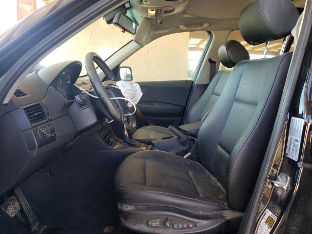 WBXPA93495WD22127 - 2005 BMW X3 3.0I BLACK photo 7