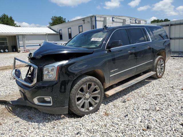 1GKS2HKJ5GR418863 - 2016 GMC YUKON XL DENALI BLACK photo 1