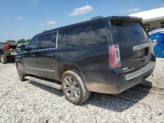 1GKS2HKJ5GR418863 - 2016 GMC YUKON XL DENALI BLACK photo 2