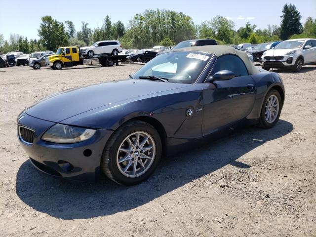 4USBT33565LR70167 - 2005 BMW Z4 2.5 BLUE photo 1