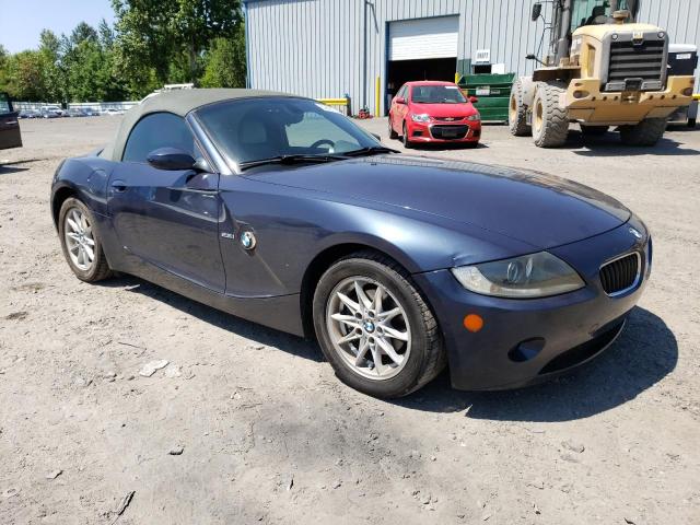 4USBT33565LR70167 - 2005 BMW Z4 2.5 BLUE photo 4