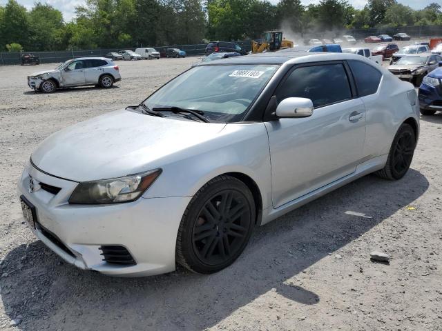 JTKJF5C72B3016655 - 2011 TOYOTA SCION TC 银色 照片 1