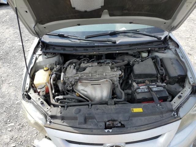JTKJF5C72B3016655 - 2011 TOYOTA SCION TC 银色 照片 11