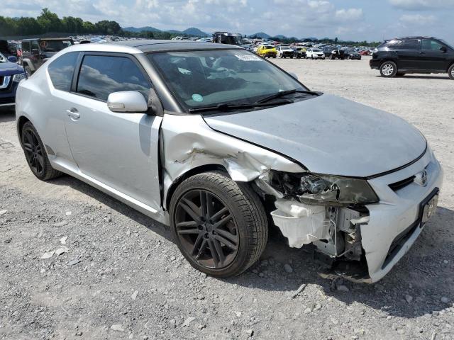 JTKJF5C72B3016655 - 2011 TOYOTA SCION TC 银色 照片 4