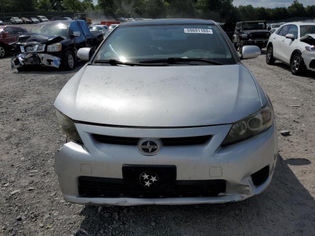 JTKJF5C72B3016655 - 2011 TOYOTA SCION TC 银色 照片 5