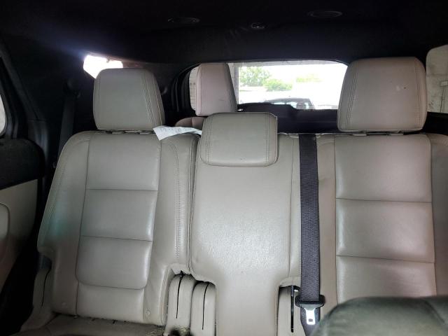 1FM5K7D84DGB52882 - 2013 FORD EXPLORER XLT WHITE photo 10