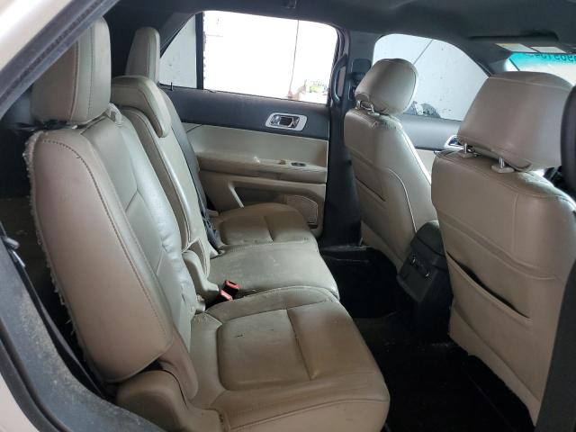 1FM5K7D84DGB52882 - 2013 FORD EXPLORER XLT WHITE photo 11