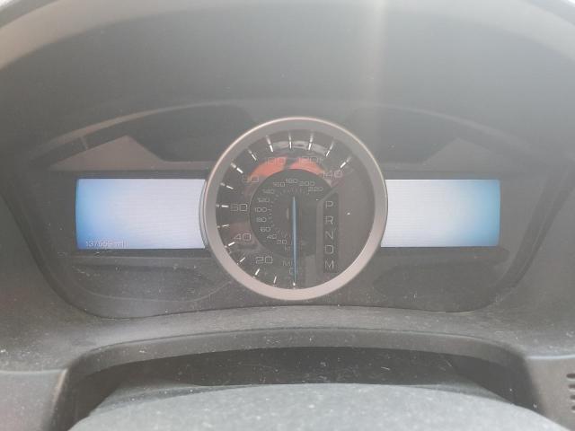 1FM5K7D84DGB52882 - 2013 FORD EXPLORER XLT WHITE photo 9