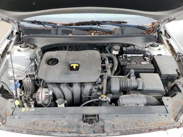 3KPF24AD4KE031968 - 2019 KIA FORTE FE Күміс фото 11