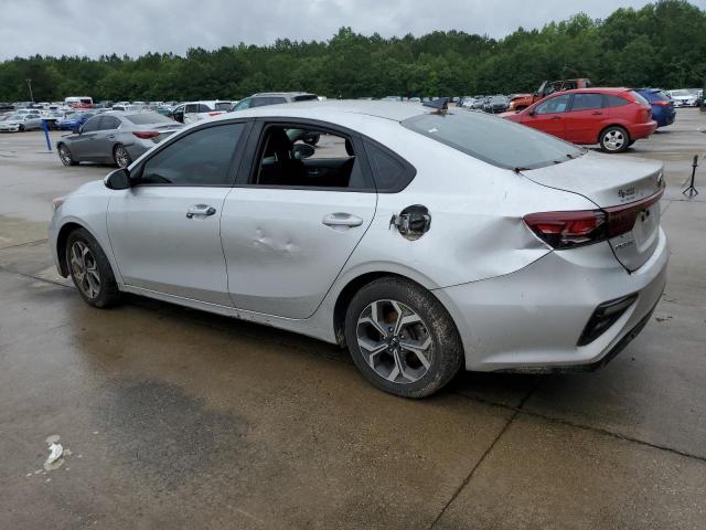 3KPF24AD4KE031968 - 2019 KIA FORTE FE Күміс фото 2