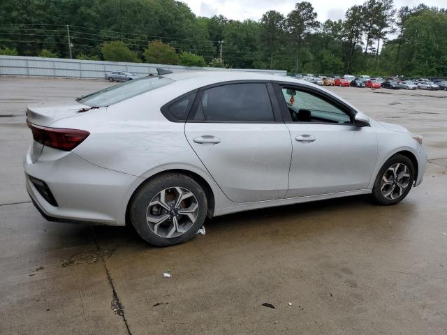 3KPF24AD4KE031968 - 2019 KIA FORTE FE Күміс фото 3