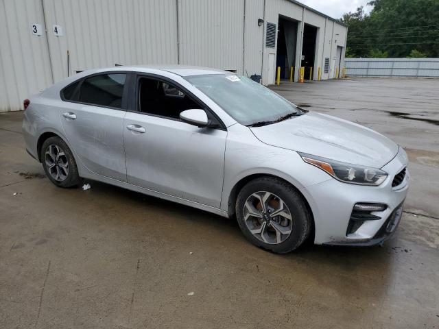 3KPF24AD4KE031968 - 2019 KIA FORTE FE Күміс фото 4