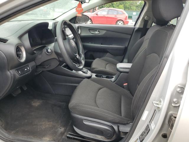 3KPF24AD4KE031968 - 2019 KIA FORTE FE Күміс фото 7