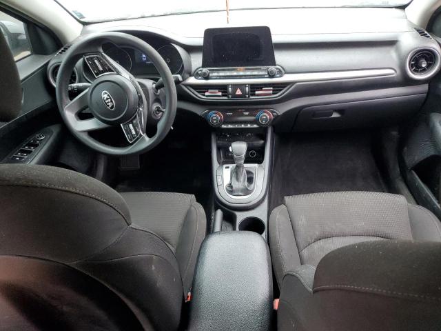 3KPF24AD4KE031968 - 2019 KIA FORTE FE Күміс фото 8