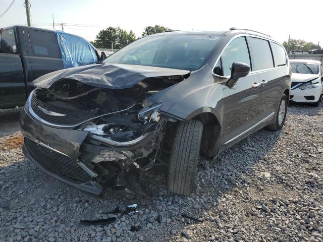 2C4RC1BG1KR645358 - 2019 CHRYSLER PACIFICA TOURING L Մոխրագույն լուսանկար 1