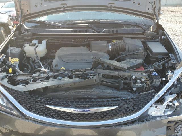 2C4RC1BG1KR645358 - 2019 CHRYSLER PACIFICA TOURING L Մոխրագույն լուսանկար 12