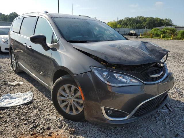 2C4RC1BG1KR645358 - 2019 CHRYSLER PACIFICA TOURING L Մոխրագույն լուսանկար 4