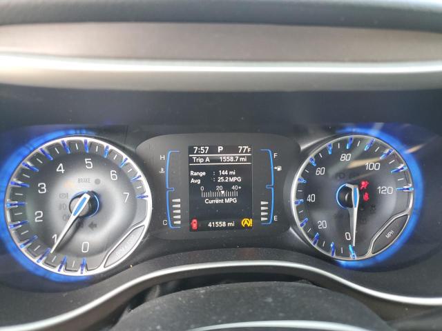 2C4RC1BG1KR645358 - 2019 CHRYSLER PACIFICA TOURING L Մոխրագույն լուսանկար 9