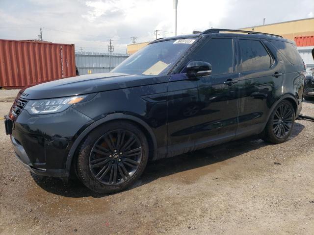 SALRT2RK0JA059441 - 2018 LAND ROVER DISCOVERY HSE LUXURY BLACK photo 1