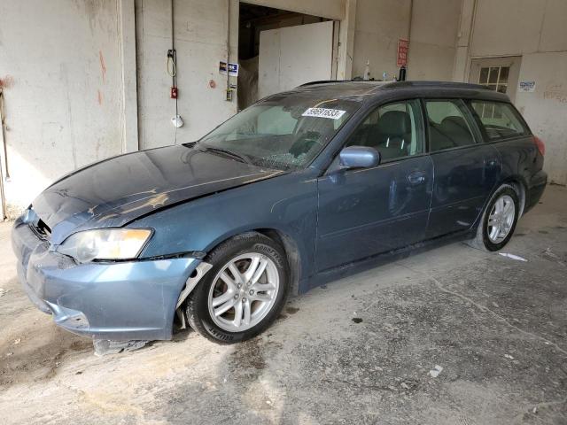 4S3BP626257350060 - 2005 SUBARU LEGACY 2.5I LIMITED BLUE photo 1