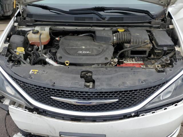 2C4RC1EG0HR507766 - 2017 CHRYSLER PACIFICA TOURING L PLUS WHITE photo 12