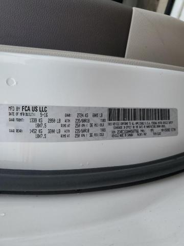 2C4RC1EG0HR507766 - 2017 CHRYSLER PACIFICA TOURING L PLUS WHITE photo 13