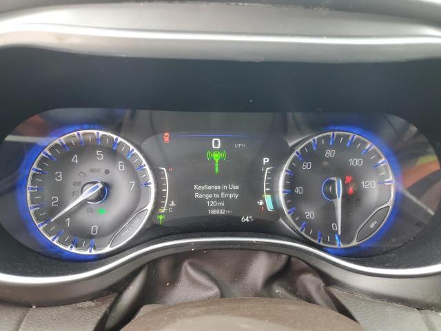 2C4RC1EG0HR507766 - 2017 CHRYSLER PACIFICA TOURING L PLUS WHITE photo 9