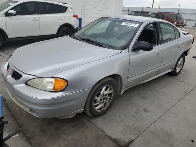 2003 PONTIAC GRAND AM SE, 