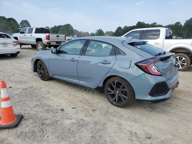 SHHFK7H41HU410208 - 2017 HONDA CIVIC SPORT 青绿色 照片 2