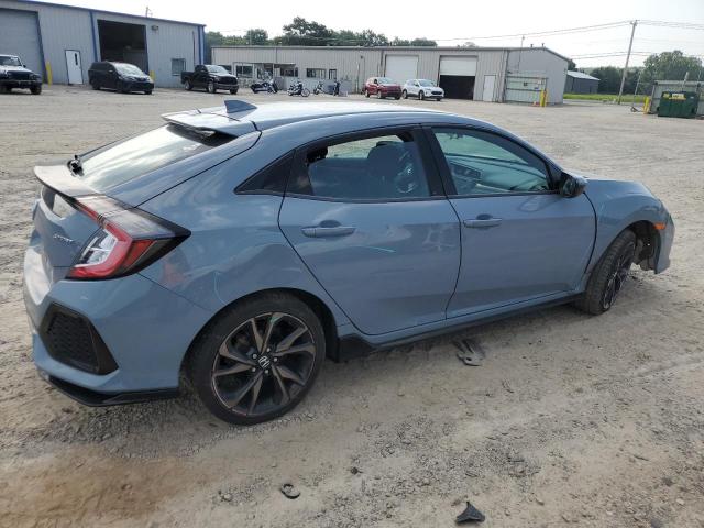 SHHFK7H41HU410208 - 2017 HONDA CIVIC SPORT 青绿色 照片 3