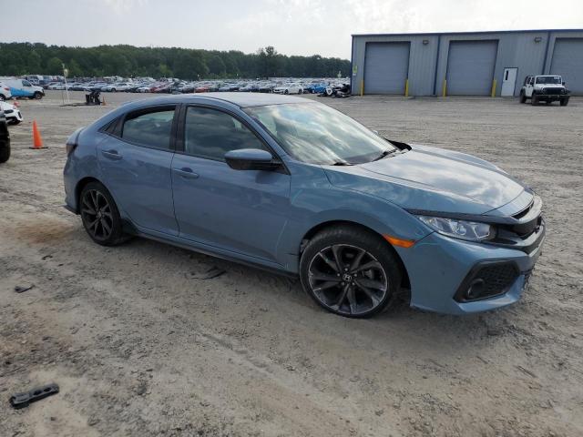 SHHFK7H41HU410208 - 2017 HONDA CIVIC SPORT 青绿色 照片 4