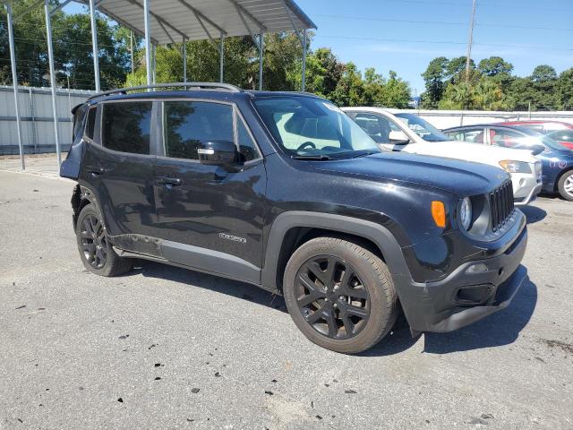 ZACCJABB3HPF76301 - 2017 JEEP RENEGADE LATITUDE BLACK photo 4